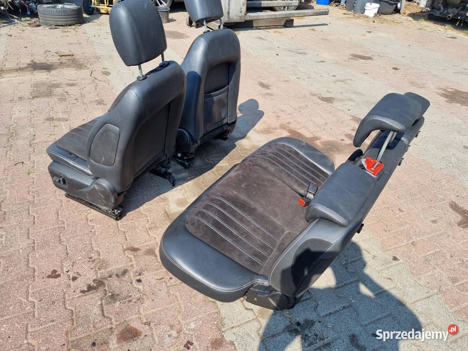 FOTEL PRZÓD TYŁ LANCIA DELTA III ELEKTRYCZNE