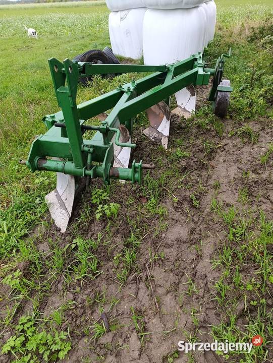 Pług 4 skibowy nieuszkodzony Pługi Skaryszew