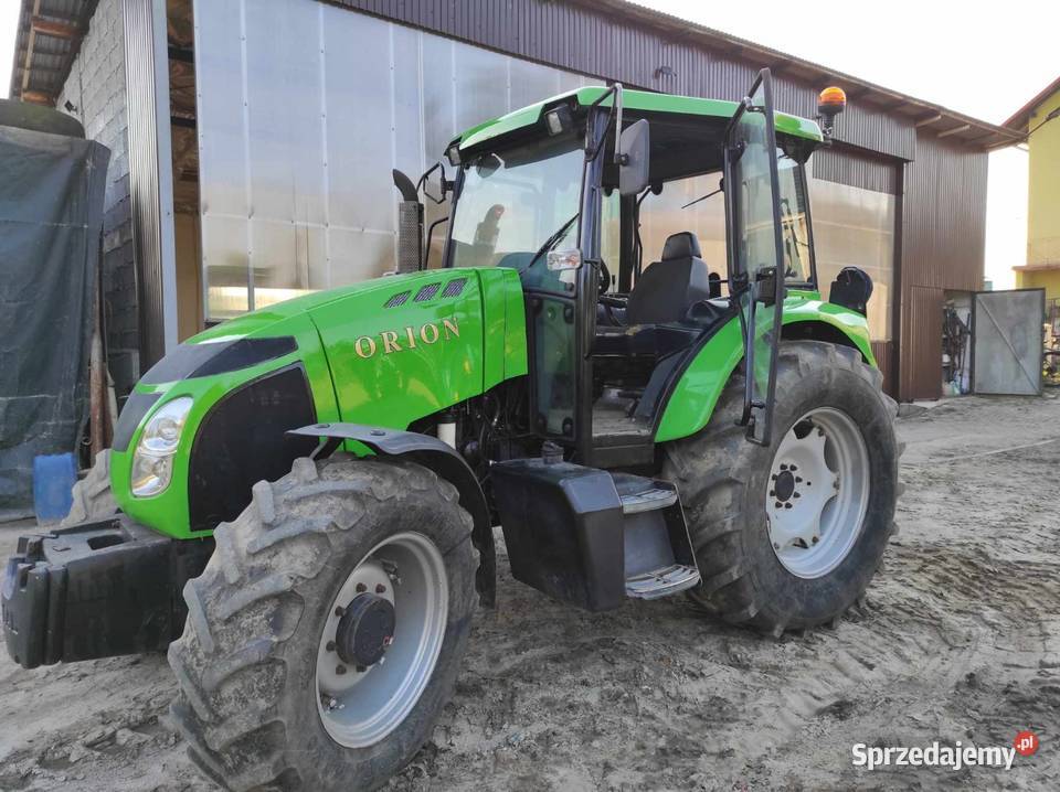 ciągnik Crystal Orion 100 koni 4x4 nie Zetor Skoczów sprzedam