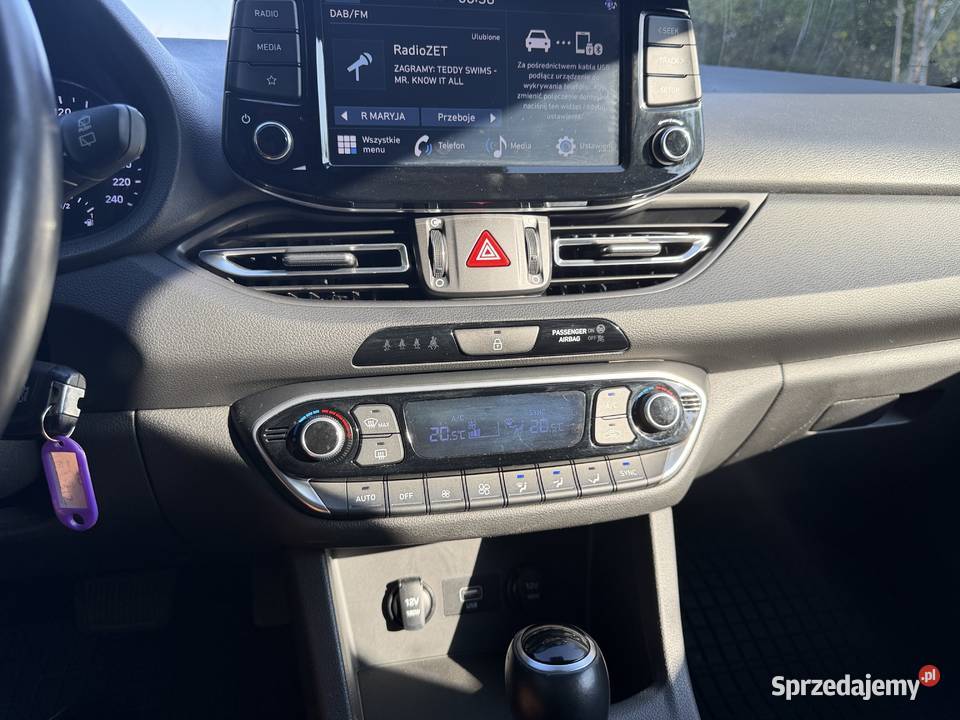 Hyundai I30 2021 15 160 Mild Hybrid Automat Lubartów