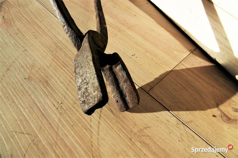 szczypce cęgi kleszcze kowalskie kuźnia kotlina Namysłów