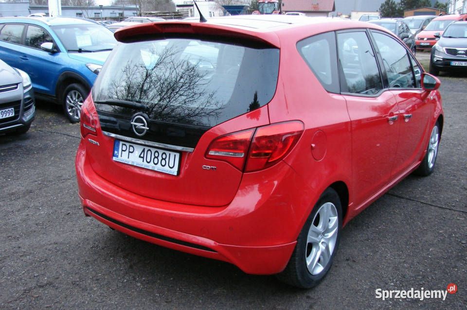 Opel Meriva Automat 17 CDTi Super auto II 2010 Piła