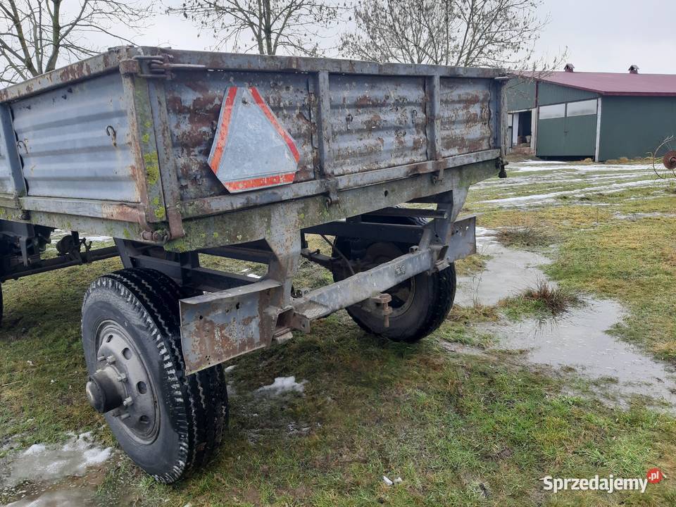 Burty do przyczepy d50 d55