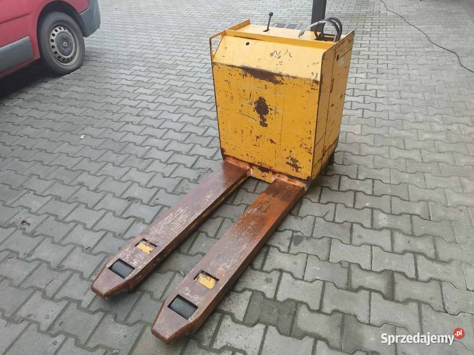 Wózek paletowy elektryczny 2000 jungheinrich Strzyżew