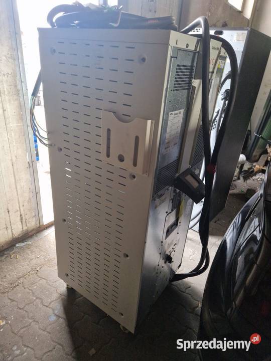 Magazyn energii UPS Zasilacz awaryjny 3fazowy Środa Wielkopolska