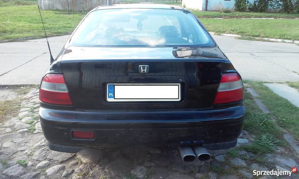 Honda Accord V Coupe LPG centralny zamek Sokoliniec sprzedam