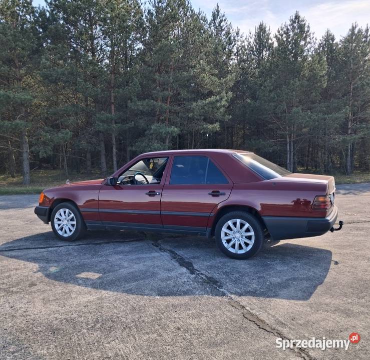 Zamienię Mercedes w124 230e 185000km Czarna Woda sprzedam