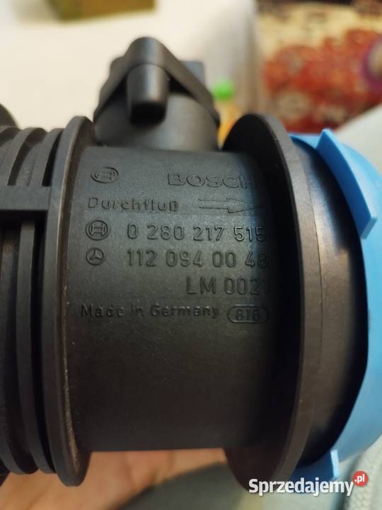 Przepływomierz powietrza Mercedes W210 E240 osobowe Lublin