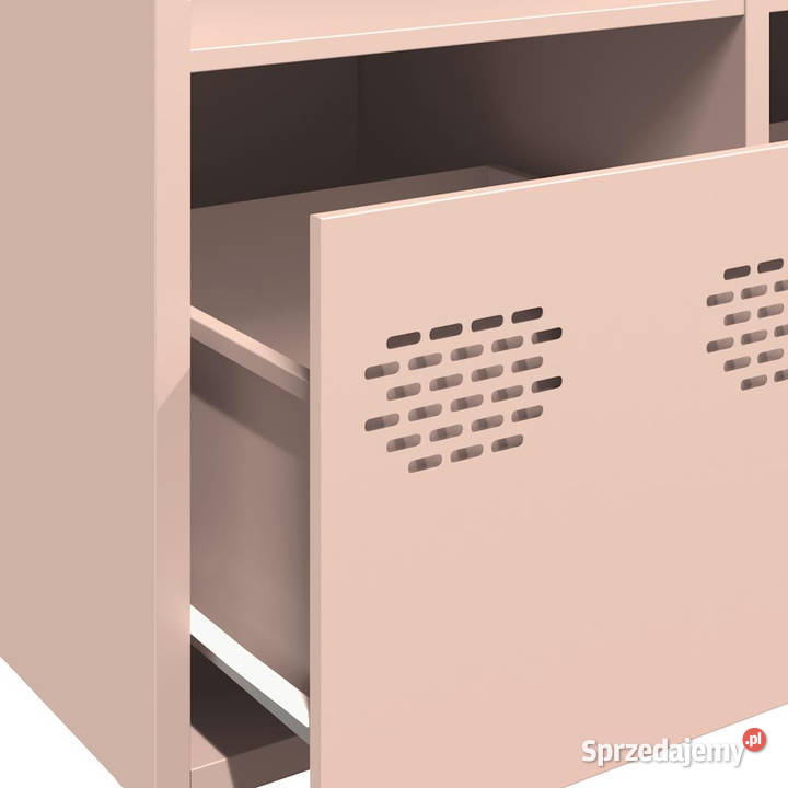 Szafka różowa 68x39x1035 stal WM851407 Warszawa