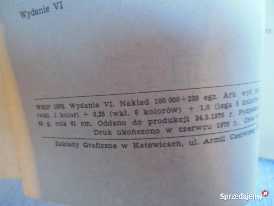 Bezpieczeństwo i higiena pracy Stanisław Mac Rok wydania 1976 świętokrzyskie Kielce