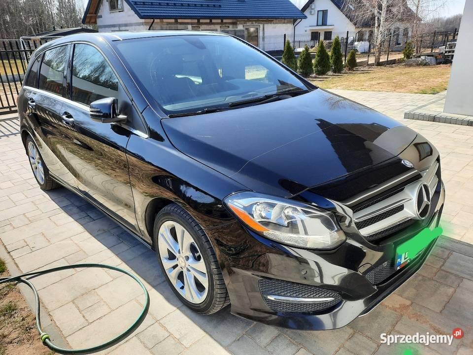 Mercedes B W246 automat 4matic czujnik parkowania Białystok