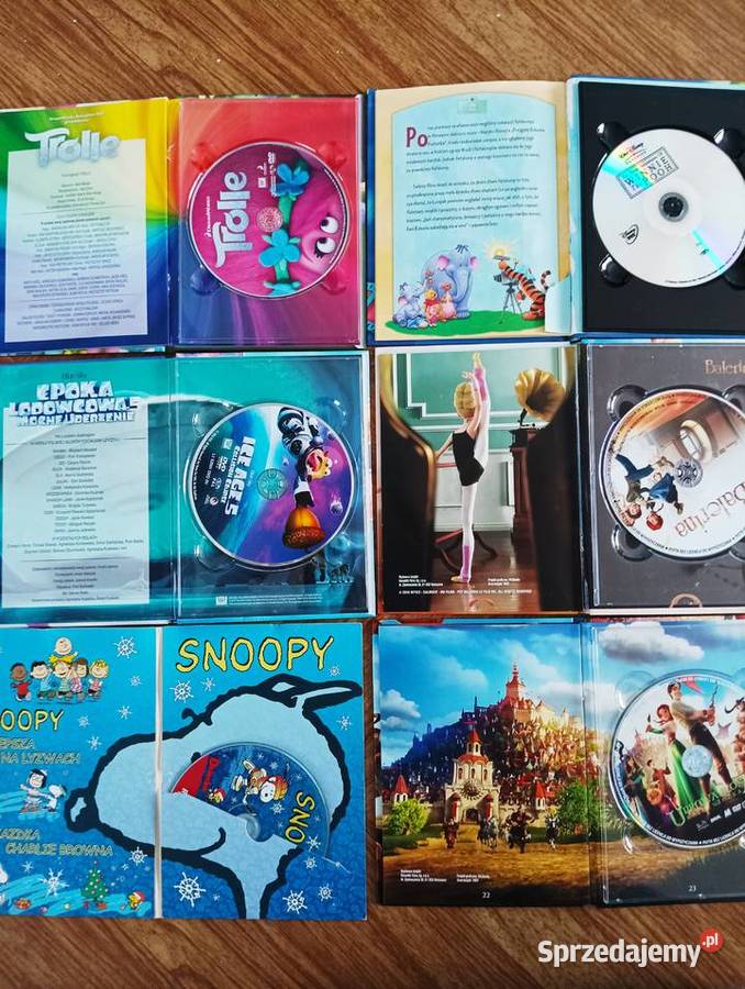 Bajki CD sprzedam śląskie Bieruń sprzedam