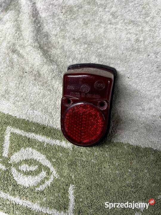 Klosz romet komar Pegaz motorynka lampa PRL ZMD małopolskie Pleśna