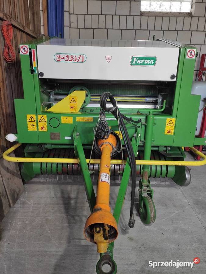 Belarka Sipma Z5691 Farma na siatkę Prasa nieuszkodzony Przechód
