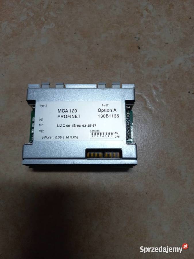 Karta profinet FalownIka Danfos FC302MCA120 Bielsko-Biała