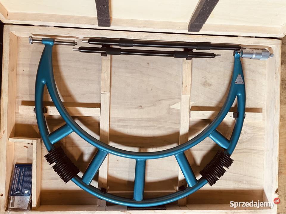 Mikrometr zewnętrzny 400500 001 Schut Czarnożyły