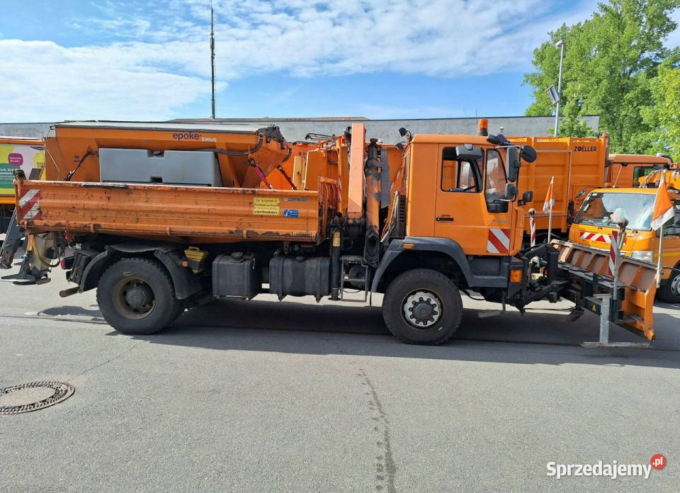 MAN 18280 MAN 18280 4x4 Wywrotka MEILLER HDS sprzedam