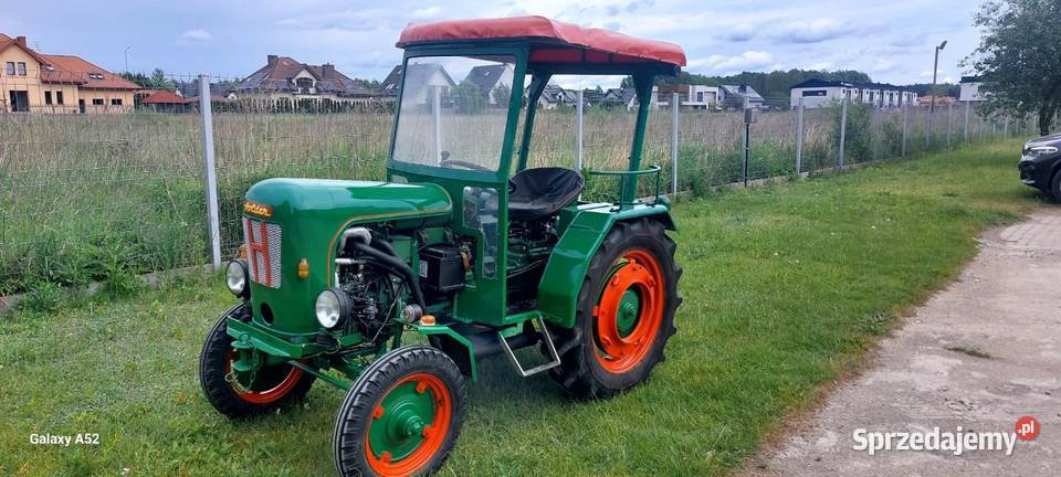 Traktor Holder B10D diesel 2 cylindry Pozostałe Motoryzacja Grabówka