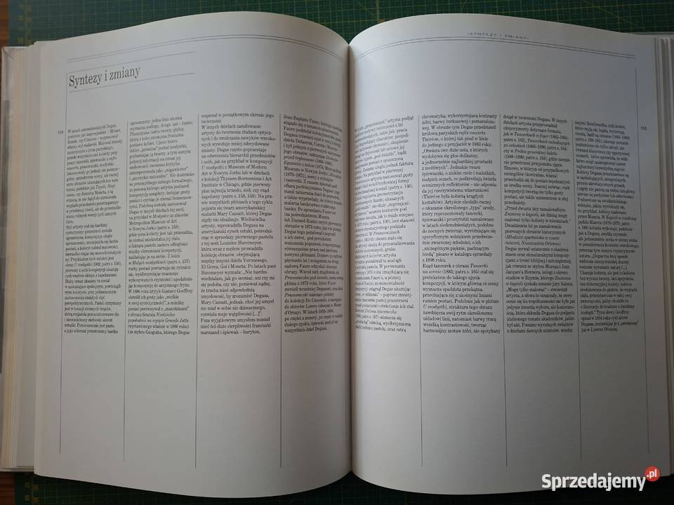 Życie i twórczość Edgar Degas Arkady Kraków