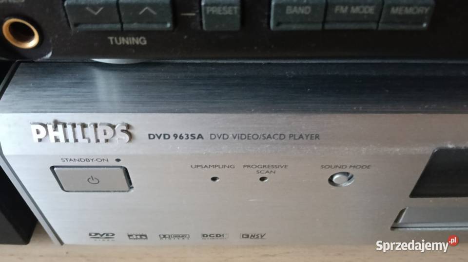 DVD Philips 963SA Trzcińsko-Zdrój