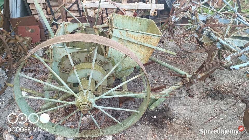 Zabytkowe maszyny rolnicze Bielowicko sprzedam