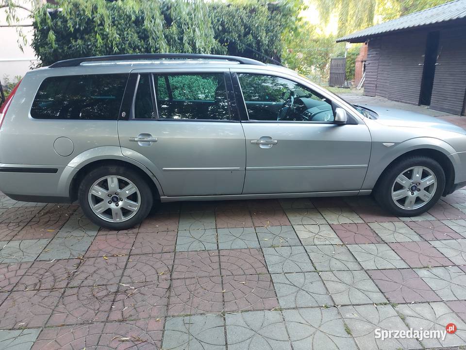 Ford Mondeo 20 TDCi Ghia 2004r Mondeo mazowieckie Lipsko