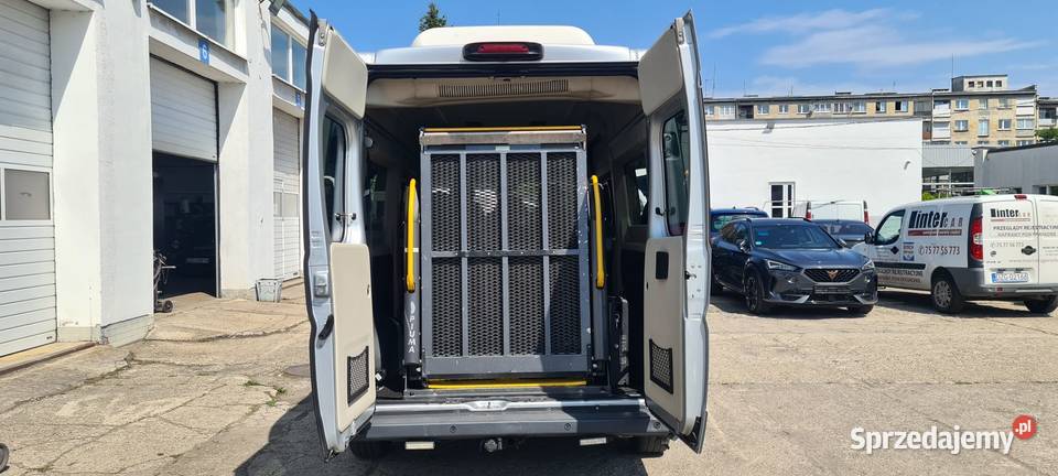 Fiat Ducato 2018 23 MultiJet 9 osób dolnośląskie Zgorzelec