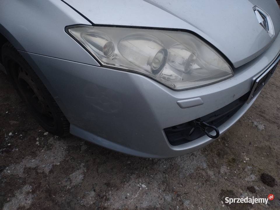 Renault Laguna III Sedan 20 B 2008r Lak TED69 Motoryzacja Elbląg