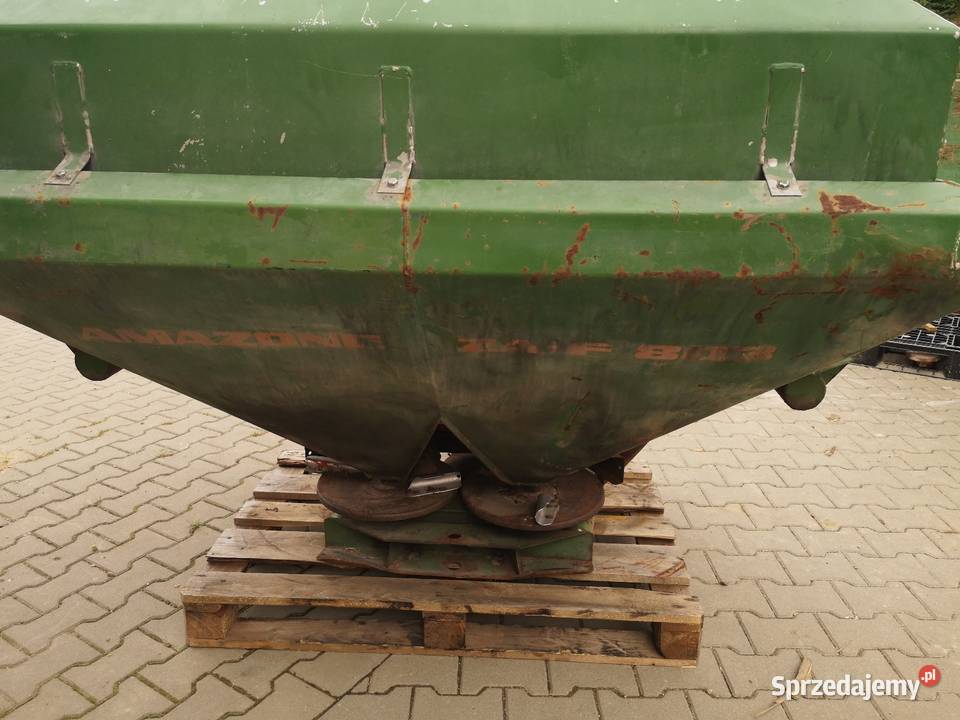 Amazone ZAF 803 Rozsiewacz do nawozów Baborów sprzedam
