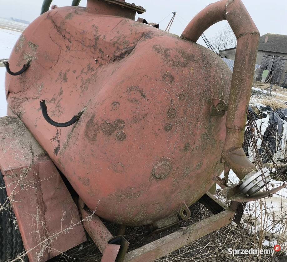 Sprzedam beczkę na części w całości kujawsko-pomorskie Łążynek