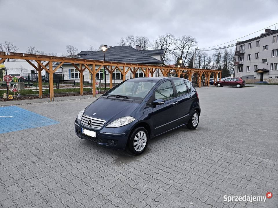 Mercedes A Klasa 2007r 15Benz Automat Zarejestrowany w Polsce małopolskie Ryglice