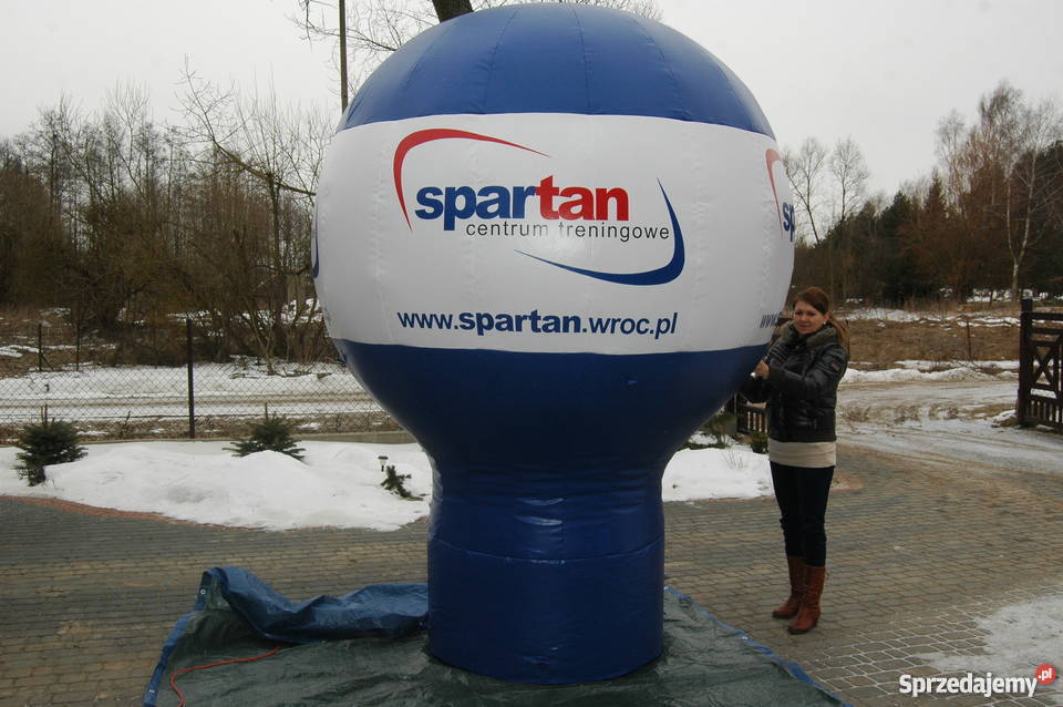 Balon reklamowy Choroszcz