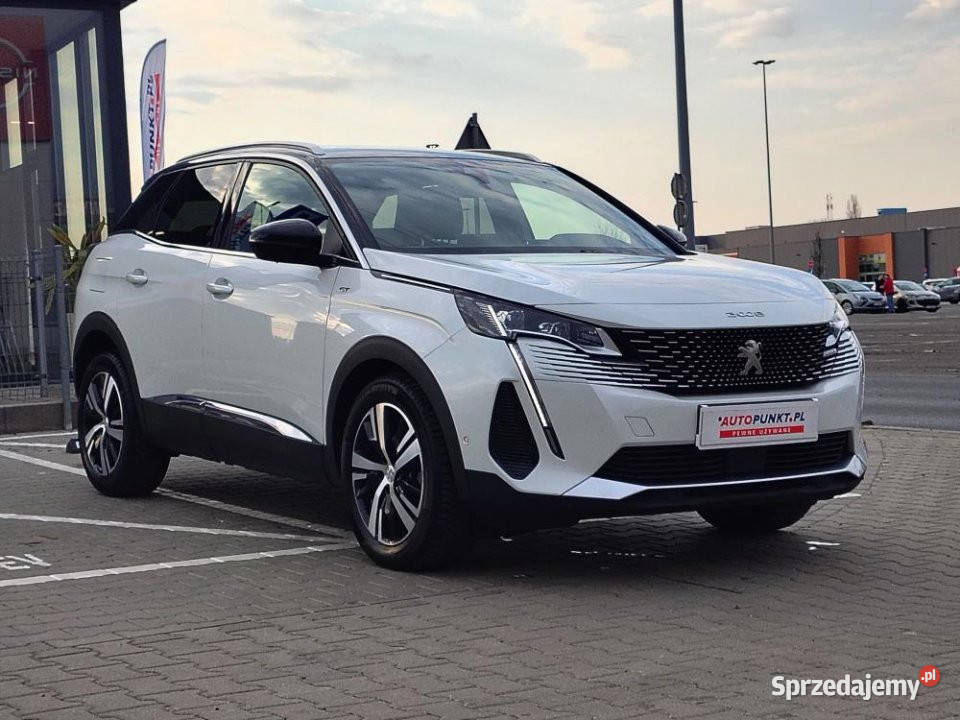 Peugeot 3008 2023r Automat Carplay ACC Półskóry 130KM Poznań