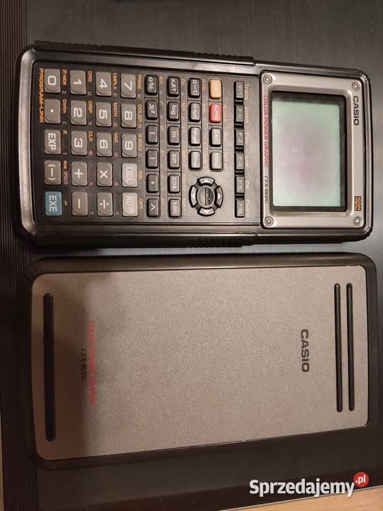 Kalkulator naukowy graficzny Casio CFX 9800G Straszyn
