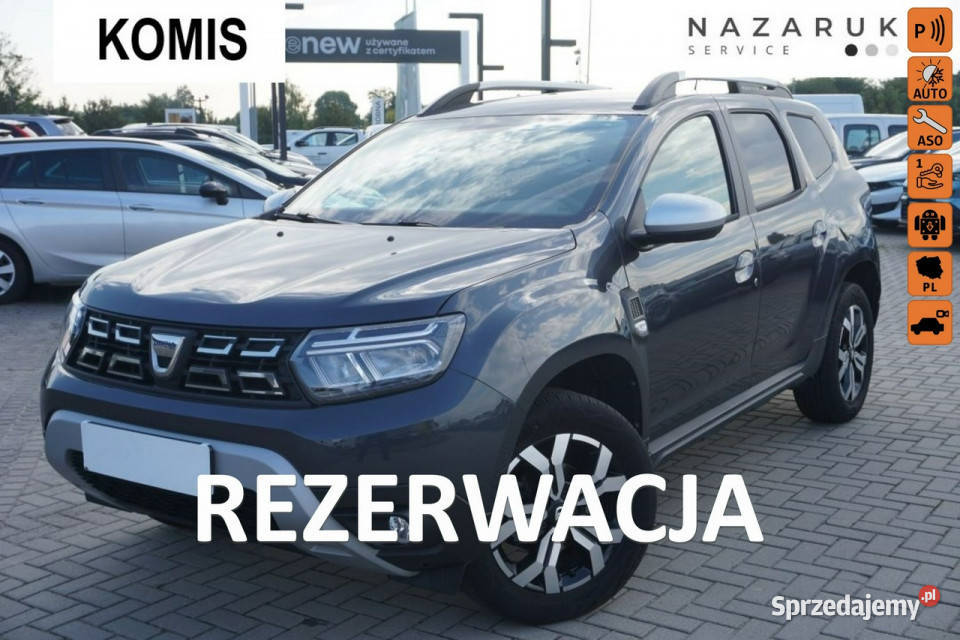 Dacia Duster 13TCe 130 Prestige 4x2 salon I Lublin