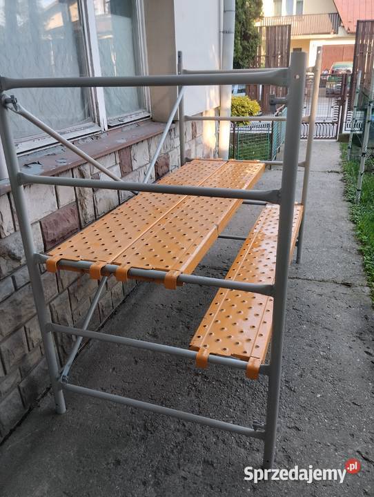 Rusztowanie elewacyjne drabinkowe Mielec