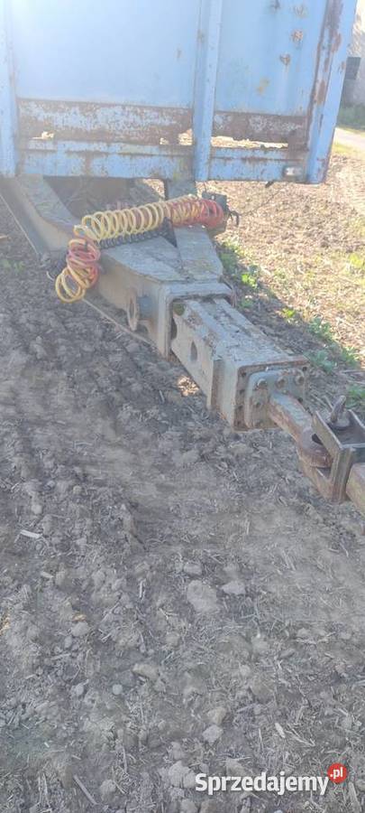 Przyczepa laweta do słomy wielkopolskie Gołańcz