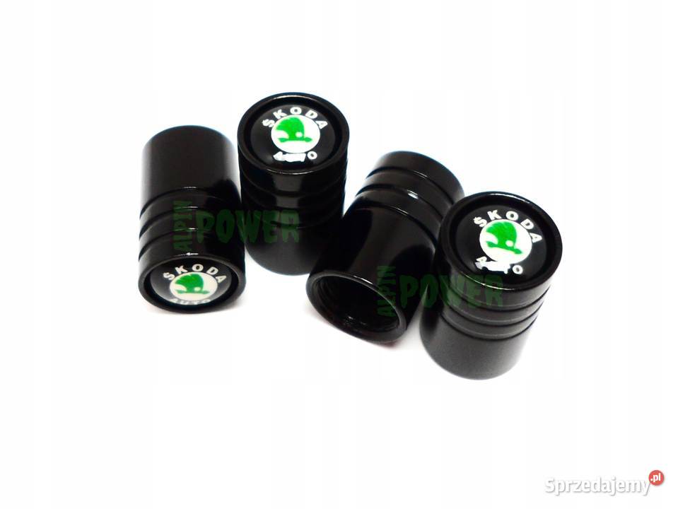 SKODA Nakrętki Na Wentyle SKODA Czapki Opon Warszawa