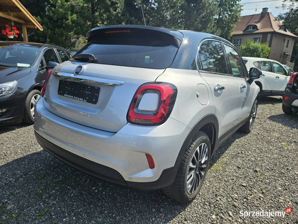 Fiat 500x Nawigacja Podgrzewane fotele Tempomat światła do jazdy dziennej Ruda Śląska