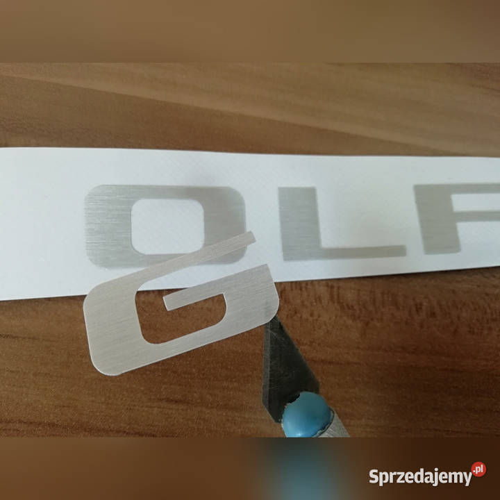 Naklejki na emblematy VW Golf MK1 Cabrio śląskie Mierzęcice sprzedam
