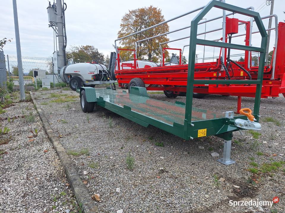 Wózek sadowniczy Królik W4 świętokrzyskie Lipnik