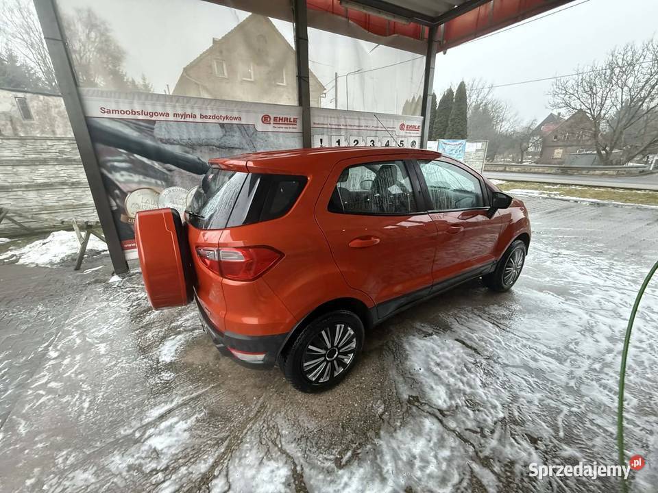 Ford EcoSport 4/5 dolnośląskie Olszyna