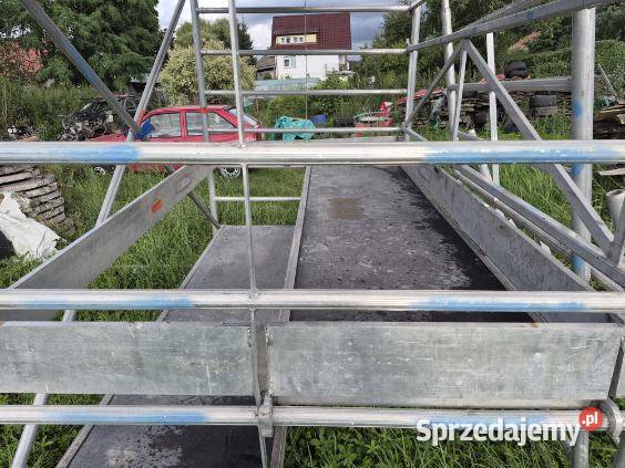 Rusztowanie aluminiowe Myślibórz