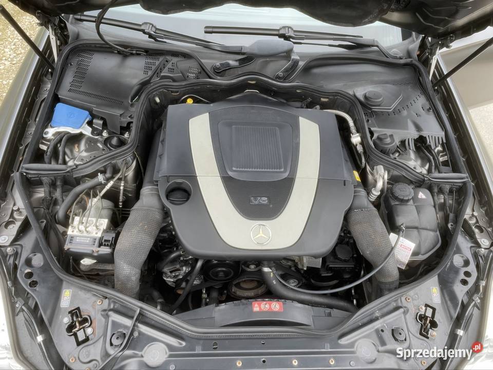 Mercedes CLS350 lifcie czujnik deszczu
