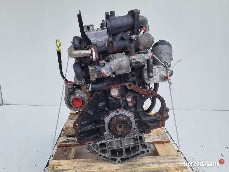 SILNIK KOMPLET Opel Astra III H 17 CDTI BOSCH