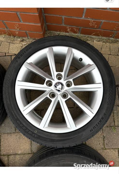 Felgi Koła Skoda R18 Octavia 5x112mm VAG Jaworzno