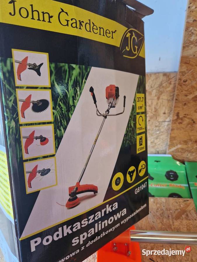 Kosa Spalinowa Podkaszarka 4Suwowa GEKO G81047 Głogowa