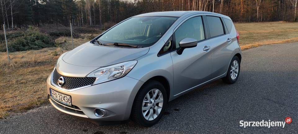 Sprzedam Nissana note Pabianice