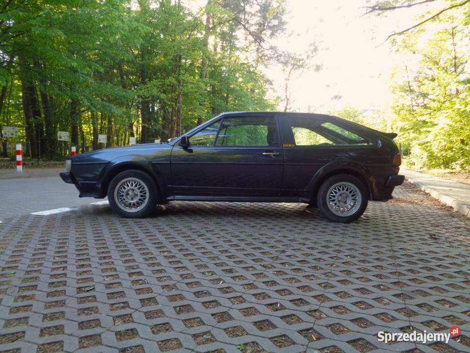 Volkswagen Scirocco 18 Rok produkcji 1988 mazowieckie Warszawa sprzedam