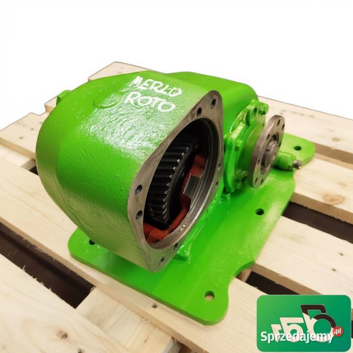 Skrzynia biegów 47654 47209 024843 Merlo P 326 Wilkowo